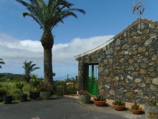 Casas Rurales Amparo Las Hayas Valle Gran Rey Buitenkant foto