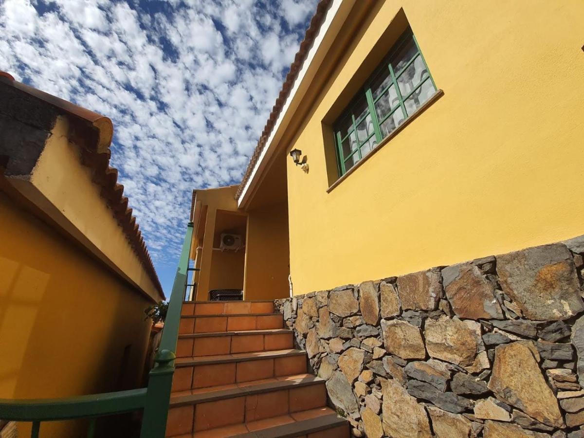 Casas Rurales Amparo Las Hayas Valle Gran Rey Buitenkant foto