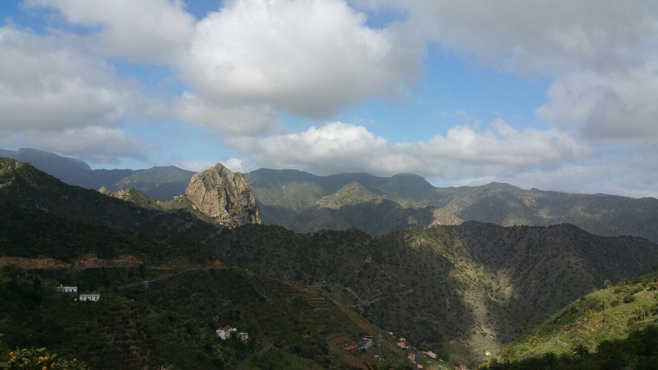 Casas Rurales Amparo Las Hayas Valle Gran Rey Buitenkant foto